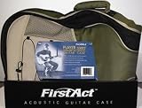 First Act M2C-10P Deluxe Acoustic Guitar Case