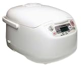 Zojirushi Micom Fuzzy Logic 5.5-Cup Rice Cooker/Steamer