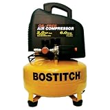 Bostitch CAP2060P 2HP 6 Gallon Oil-Free Compressor