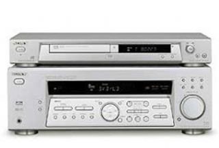 Festplatten: Sony HTP-350/S Heimkino-System silber