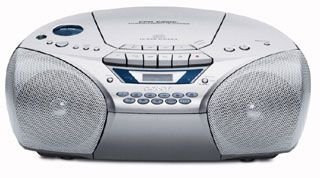 Festplatten: Sony CFD-S250/S CD-Radiorekorder silber