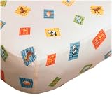 Barnyard Fitted Crib Sheet, by Kidsline