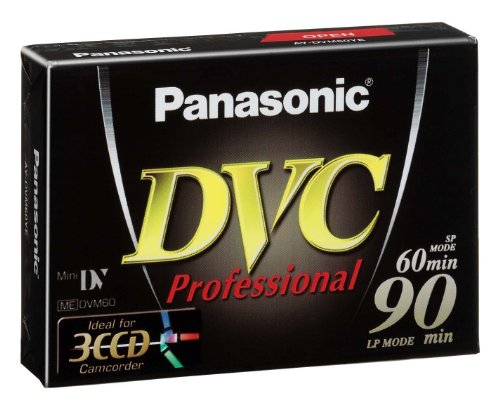 Projektoren: Panasonic AY-DVM60YE MiniDV Videokassette (60min)