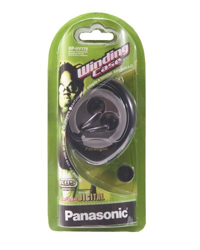 Projektoren: Panasonic Ohrh�rer RP-HV 172 E-K Schwarz