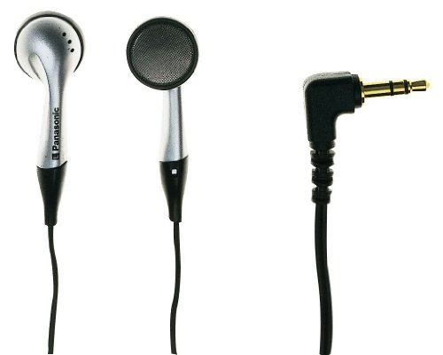 Projektoren: Panasonic Ohrh�rer RP-HV 350 E-A Silber
