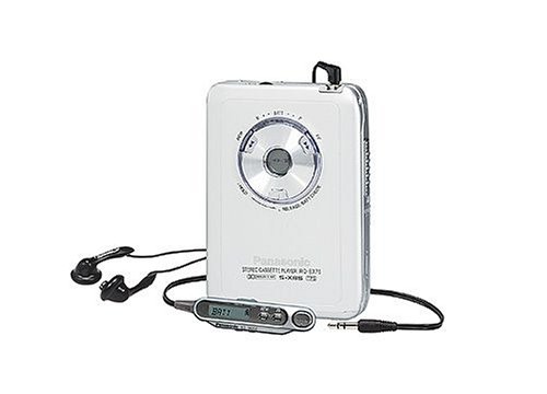 Projektoren: Panasonic RQ-SX76EG-S tragbarer Kassettenspieler silber