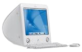 Apple eMac Desktop 17" M8950LL/A (1.0-GHz PowerPC G4, 128 MB RAM, 60 GB Hard Drive, DVD/CD-RW Drive)
