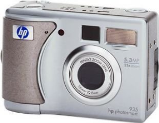 Heimkinosysteme: HP Photosmart 935 Digitalkamera (5,3 Megapixel)