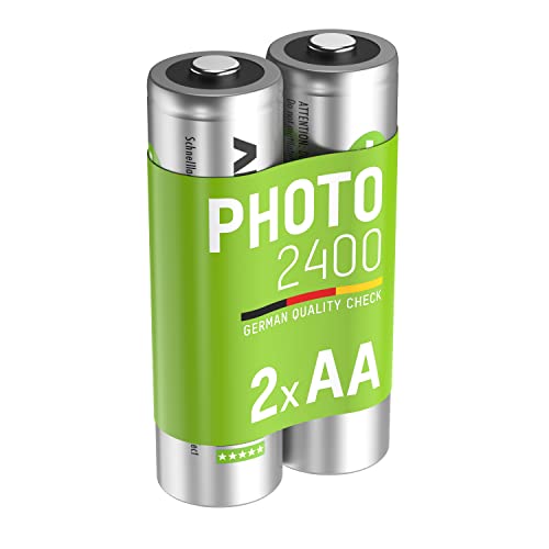 Elektronik Und Foto: Ansmann NiMH-Akku "Mignon AA" (2400mAh) 2er Pack