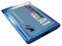 Elektronik und Foto: AVM ISDN-Controller A1 PCMCIA