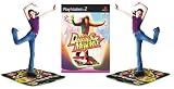 Dancing Stage MegaMix + 2 Dance Mats Bundle (PS2)