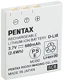 PENTAX D-LI8(A) 充電式リチウムイオンバッテリー