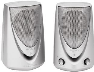 Festplatten: Sony SRS-A 27 Aktiv-Lautsprecherpaar