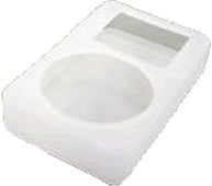Festnetztelefone: felicidade Groove Jacket, iPod Tasche aus halb-transparentem Silikon (f�r 5GB & 20GB iPod)