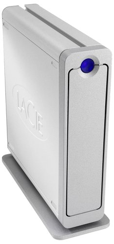 Lautsprecher: LaCie d2 externe Festplatte 250GB 7200rpm FireWire