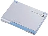 ELECOM SPR-CF04SV コンパクトフラッシュ&PCカードケース<SHELII>