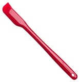 SiliconeZone Steel Core Small Spatula, Red