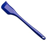 SiliconeZone Steel Core Spatula, Medium Blue
