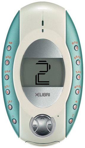 Computerzubeh&ouml;r: Xelibri 2 Handy (aqua)