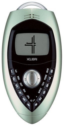 Computerzubeh&ouml;r: Xelibri 4 Handy (verdisgris)