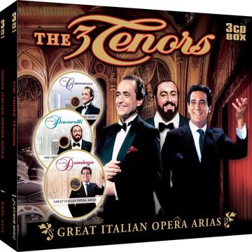 The Three Tenors - Italian - Zortam Music