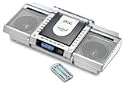Goodmans GPS280 Portable CD Player with DAB/FM Tuner - Silver