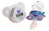 Pacifier Thermometer and Medi-Dispenser