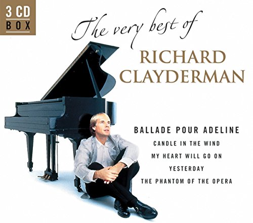 Richard Clayderman - The Very Best of Richard Clayderman - Zortam Music