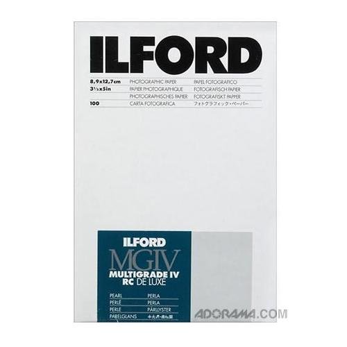 Navigationssysteme: Ilford MG4 44M Pearl Inkjet 100 9X13 Papier