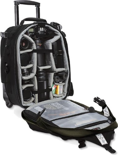 Lautsprecher: Lowepro Road Runner Mini AW Kameratasche schwarz schwarz