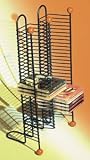 ATLANTIC 2648 60-CD Nestable Tower (Black)