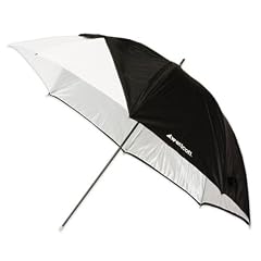 Westcott 45 Optical White Satin Umbrella with Removable Black Cover