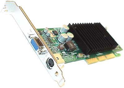 Heimkinosysteme: HP Nvidia GF4 MX440 Grafikkarte AGP 64MB