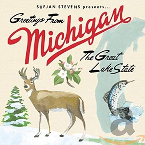 Sufjan Stevens - Greetings From Michigan: The Great Lake State - Zortam Music