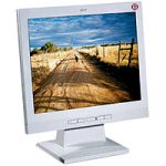 Elektronik Und Foto: Acer AL501 Monitor LCD-TFT 15.0 Zoll 1024 x 768 TCO99 standard-grau