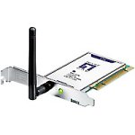Lautsprecher: LevelOne WNC-0200  Funk-LAN Adapter PCI 2.4GHz 22Mbps