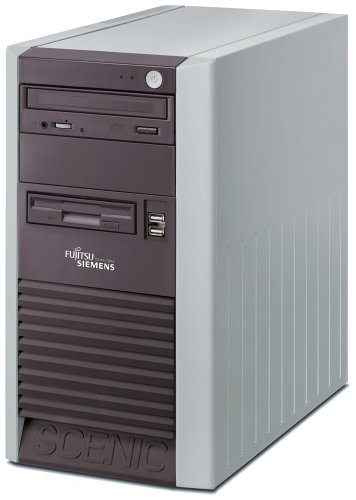 Festnetztelefone: Fujitsu Siemens Scenic P Desktop-PC Celeron 2GHz MT 256MB 40GB DVD 16x LAN Intel 845G W2K Pro