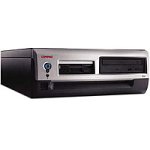 Heimkinosysteme: Hewlett-Packard EVO D310 uDT Desktop-PC Pentium 4 2GHz DT 256MB 20GB DVD 16x LAN Intel 845G WXP Home
