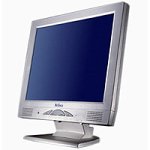 Kamerazubehoer: Belinea 101720 Monitor LCD-TFT 17.0 Zoll 1280 x 1024 Audio TCO99 standard-grau