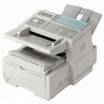 DVD Player: Oki OkiFax 5980 Faxger�t Laser A4 64Gr. 33600bps 2.5Sek./Seite