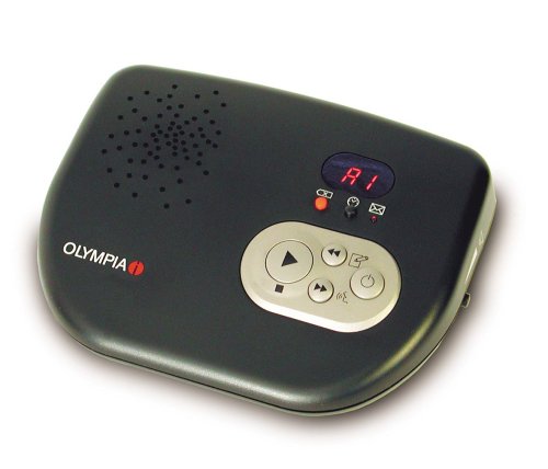 DVD Player: OLYMPIA Olytalk140 Anrufbeantworter schwarz