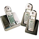 Projektoren: Philips Kala 300 Trio Telefon schnurlos digital 40Nr LCD 18, 288Std. satellite-grau