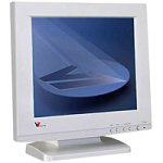 Verstaerker Und Receiver: Videoseven L17.4F Monitor LCD-TFT 17.4 Zoll 1280 x 1024 TCO99