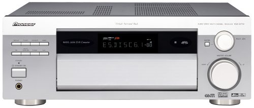 Projektoren: Pioneer VSX-D712-S AV-Receiver silber
