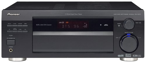 Projektoren: Pioneer VSX-D812-K AV-Receiver schwarz