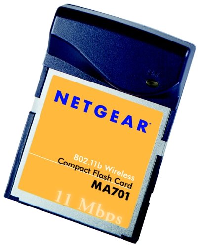 Notebooks: Netgear MA701 GE Compact Flash Card Wireless LAN PC Card