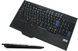 Lenovo ThinkPlus USBキ-ボ-ド ウルトラナビ付 [31P8974]