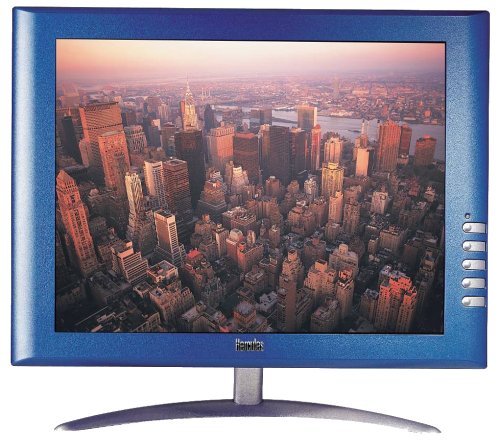Heimkinosysteme: Hercules Prophetview 920 blau 17-Zoll TFT-Monitor
