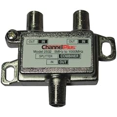CHANNEL PLUS 2532 2-Way Splitter/Combiner (CHANNEL PLUS 2532)