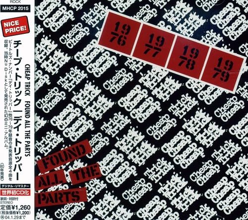 CHEAP TRICK - Found All The Parts - Zortam Music